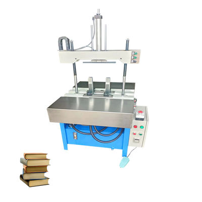 HX95BR Bloque de libros Volver máquina de redondeo Columna vertebral mejor vendido de tapa dura Prensa de encuadernación de poste Precio de fábrica de fabricación