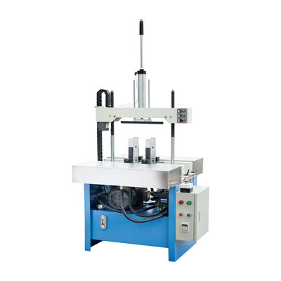 HX95BR Máquina para redondear el fondo de los bloques de libros semiautomática Usada en excelentes condiciones para dar forma a una cresta redonda