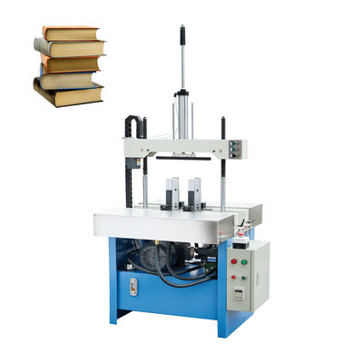 HX95BR Máquina de redondeo de libros de bloque de la parte posterior de la portátil semiautomática Máquina de redondeo de la parte posterior de la portátil para dar forma a la cresta de la parte posterior de la tapa dura