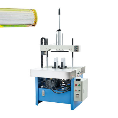 HX95BR Máquina para redondear el fondo del bloque de libros de cubierta dura Máquina automática para la producción de portátiles