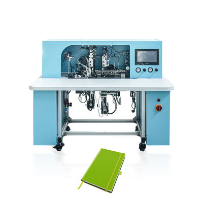 HX18B Semi Auto NotebookFixador de banda elástica Máquina de fijación de banda portátil para portátiles