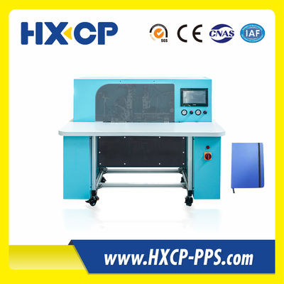 Máquina de fijación de banda elástica de portátil semiautomático HX18B de cubierta dura de cubierta suave