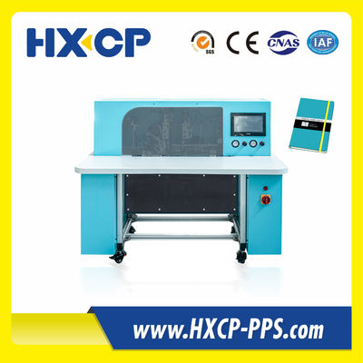 HX18B Máquina de fijación de banda elástica de portátil de cubierta suave de cubierta dura de unión de postprensa Manual de fabricación de la BibliaPrecio de fábrica