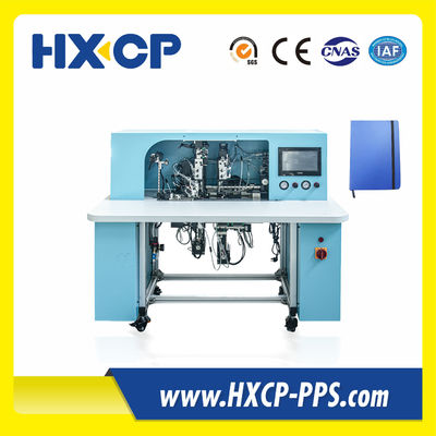 HX18B portátil semiauto banda elástica máquina de fijación de tapa blanda Manual de fabricación de la Biblia