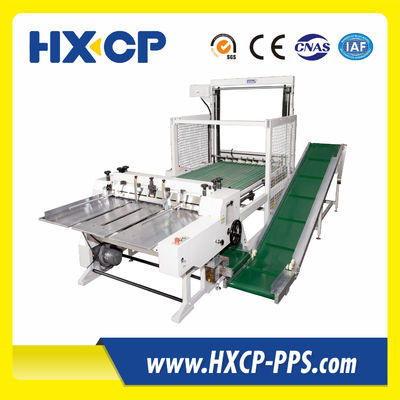 HX1200 Notebook Slitter de libro de tapa dura de nuevo estado máquina de corte de cartón automática de post-prensa de núcleo PLC