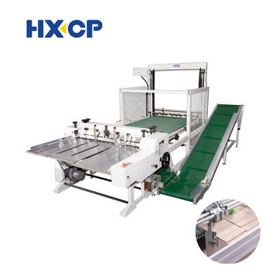 HX1200 Máquina automática de fabricación de cuadernos de corte de cartón de papel Rendimiento confiable para una calidad constante de los cuadernos