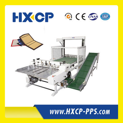 HX1200 Notebook Slitter de libro de tapa dura Papel de nuevo estado Cuchillo delgado Notebook automático PLC Core Equipo de post-presión