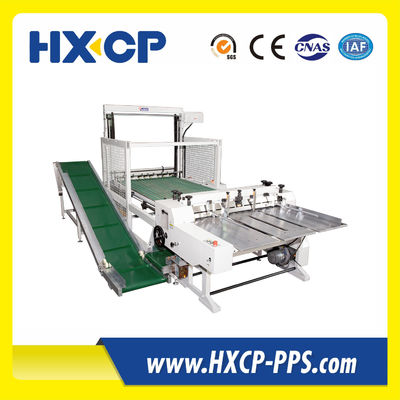 HX1200 Máquina automática de corte de cartón de libro de tapa dura Nuevo y usado Equipo de post-prensa PLC Slitter hoja fina