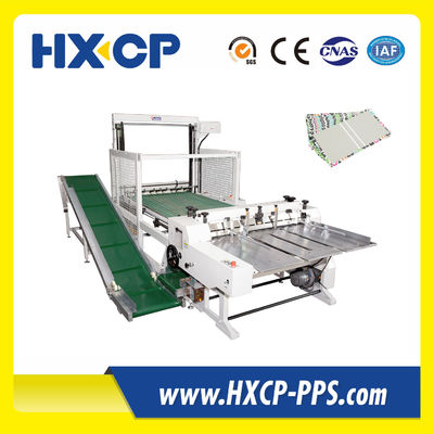 HX1200 Máquina automática de fabricación de cuadernos de corte de cartón de alta eficiencia para la fabricación a granel de cuadernos