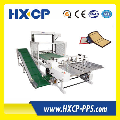 HX1200 Slicer de cartón automático de acabado de cuaderno máquina de fabricación de cartuchos hidráulica máquina de corte de caja