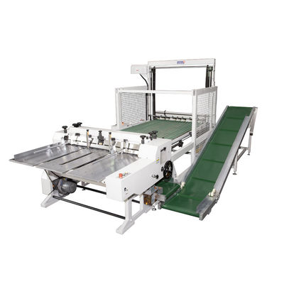 HX1200 Máquina automática de corte de cartón de papel Slitter máquina de fabricación de carpetas para portátiles máquina de fabricación de estuches Corte de cartón