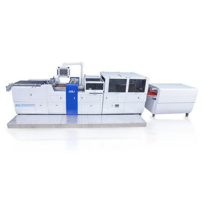 Máquina automática de carcasa HX450C para alimentar el tamaño máximo del libro 320 × 450 mm L × W