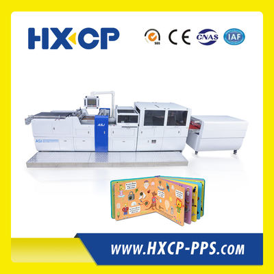HX450 Fabricación Casing-In Machine Niños Capa de libro de cartón de venta directa de papel