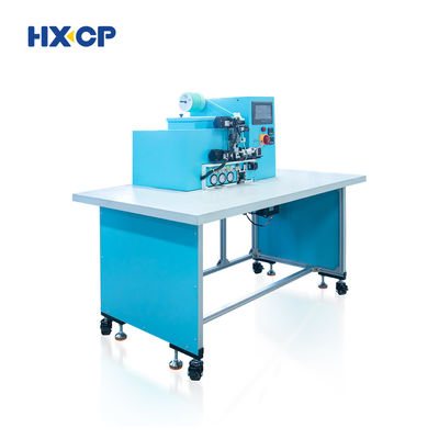 HX20EPL Máquina de aplicación de bucles de bolígrafo elástico semi-automático máquina de fabricación de estuches de bucles de bolígrafo elástico