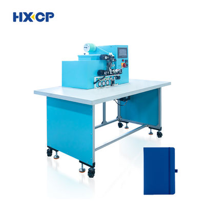 HX20EPL Elastic Pen Loop Attachment Notebook Máquina de montaje de penloop de precisión de inserción para portátil premium