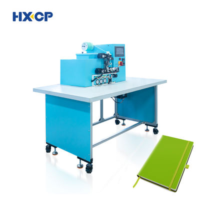 HX20EPL Elastic Pen Loop Attachment Notebook Máquina de montaje de Penloop rápida y estable para periódicos escolares