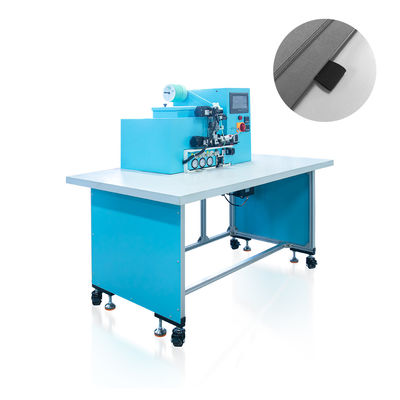 HX20EPL elástica de la pluma de la bucle de fijación de forma semiautomática portátil máquina de unión