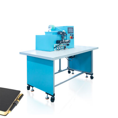 HX20EPL elástica de la pluma de la bucle de fijación de forma semiautomática portátil máquina de unión