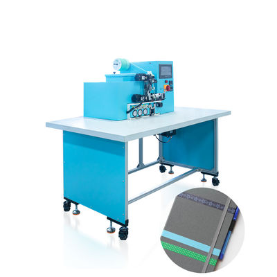 HX20EPL Elastic Pen Loop Applying Machine Semi-Auto Nuevo cuaderno diario de fabricación de bolsillo de tapa dura