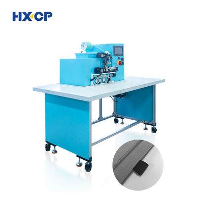 HX20EPL Accesorio de bucle de lápiz elástico portátil Montaje de bucle de lápiz Máquina de montaje semiautomático eficiente para la producción masiva de portátiles