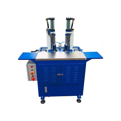 HX460BCRTMmáquina de corte de esquinas redondas de doble cabeza recta 220V semiautomática para plantas de fabricación restaurante con motor PL