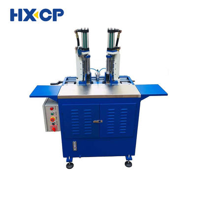 HX460BCRTMmáquina de corte de esquinas redondas de doble cabeza recta 220V semiautomática para plantas de fabricación restaurante con motor PL