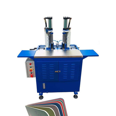 HX460BCRTM doble cabeza de la esquina redondeador de recortes 220V semiautomático para la planta de fabricación restaurante con motor PL