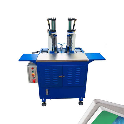 HX460BCR TM doble cabeza de la esquina de redondeo de recortador para el libro de bloques de papel de la tabla y más fácil de operar sistema hidráulico en Chin