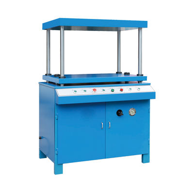 HXSXP750 Máquina de prensado hidráulico semiautomática de doble vía para libros de ensayo y libros de encuadernación