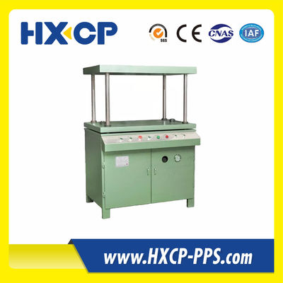 HXSXP750 Máquina de prensado industrial hidráulica semiautomática de dos direcciones de doble dirección para bloques de libros de cubierta dura