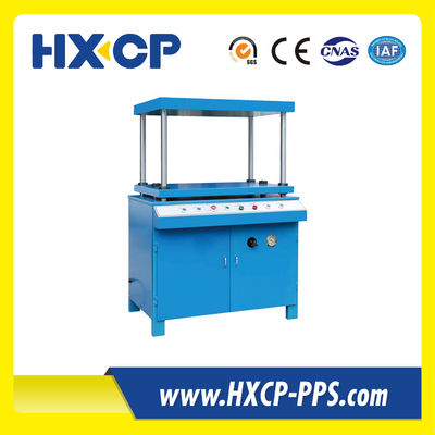 HXSXP750 Remarcable Presión en dos vías Máquina de prensado de papel hidráulico de gran área Una nueva y poderosa herramienta para el bloque de libros Aplanamiento del bloque de libros