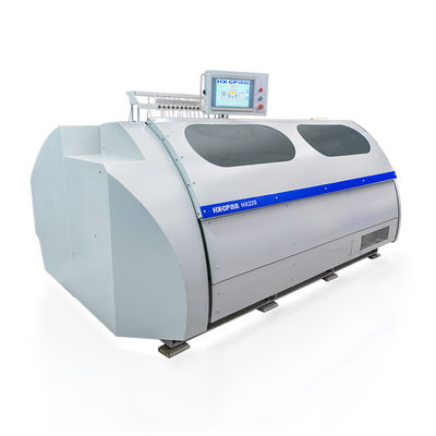 HX220 Máquina de coser libros Control de programa de alta velocidad personalizable para proyectos únicos de coser libros