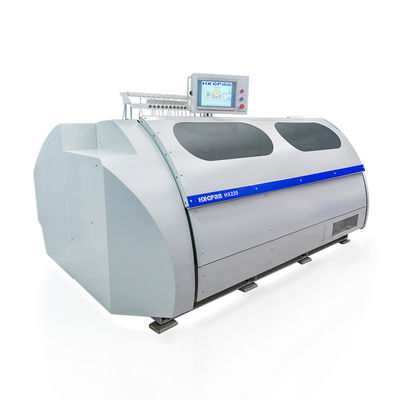 HX220 Máquina de coser libros de alta velocidad de precisión programada de unión para bloques de libros duraderos