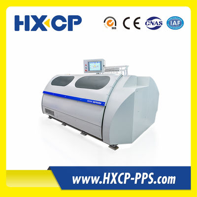 HX220 Máquina de coser libros de cubierta dura Prensa de postes de encuadernación rápida
