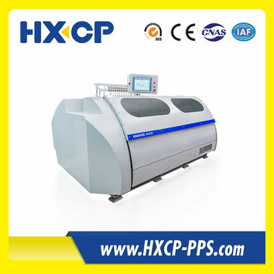HX220 Máquina de coser libros PLC - Velocidad automática habilitada para el control preciso de la costura de bloques de libros