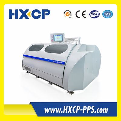 HX220 Máquina de coser libros de alta velocidad Bloque de libro automático de unión estable detección e identificación de fallos por PLC