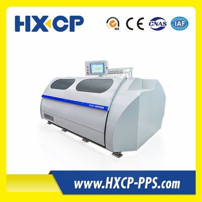 HX220 Máquina automática de coser libros para uso doméstico Condiciones de uso nuevo con componentes centrales PLC de bomba de motor