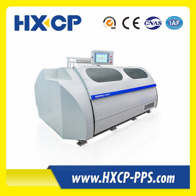 HX220 Máquina de coser libros de cubierta dura Prensa de postes de encuadernación rápida