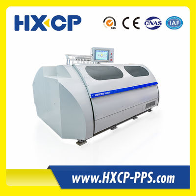 HX220 nueva máquina de coser automática de alta productividad de corte a presión con componentes PLC de rodamiento de motor central