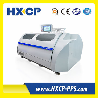 HX220 Máquina de coser libros de precisión de alta velocidad controlada por programa para coser bloques de libros de calidad