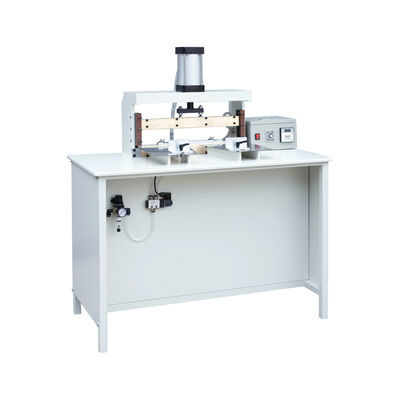 HX480N Máquina para cortar libros de tapa dura Control de calor neumático y electrónico 480 mm de ancho Formación uniforme de ranuras de libros