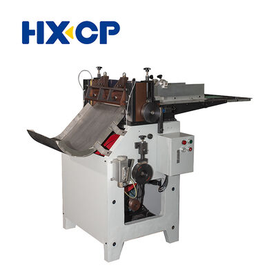 HX420 Cortador de tablero central corta franjas centrales precisas para libros de tapa dura Eficiente y preciso residuos mínimos