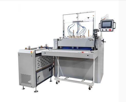 Máquina Digital Semiautomática HXCP para Fabricación de Cajas para Cubiertas Rígidas de Libros y Cuadernos