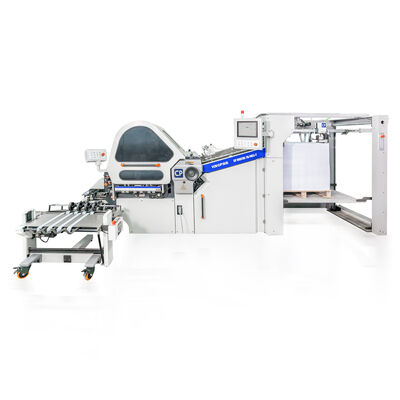 CP Máquina Plegadora Digital Automática Pantalla Táctil Inteligente Patrones de Plegado de Precisión de Alta Eficiencia