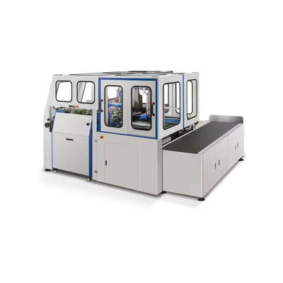 HX36 Multifunción automática de caja 1-7 tableros de esquina redonda con forma irregular envasado de lujo