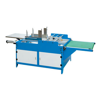 Máquina automática de encuadernación de tapas duras HX420CSR, molde de calentamiento neumático para formar lomos, ajustable