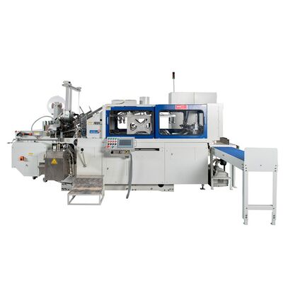 Máquina para hacer cubiertas rígidas HX60 PLUS, equipo robusto para hacer cubiertas rígidas diseñado para ofrecer una producción constante y alta