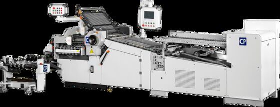 CP80/4KLLR Máquina plegadora de pilas redondas con hebilla a prueba de arañazos y alimentación continua