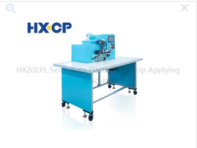 HX20EPL Elastic Pen Loop Attachment Notebook Máquina de montaje de penloop de precisión de inserción para portátil premium
