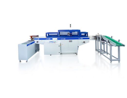 HX2000 Máquina automática de inserción de cinta de libro Máquina de fijación de cinta de alta velocidad para bloque de libros de tapa dura